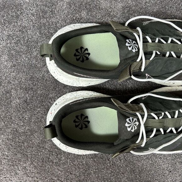 Nike Crater Impact Sequoia DB2477-300 Mens Sz 15 Olive Green Athletic Shoes Used main image 8